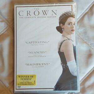 The Crown Second Season on DVD